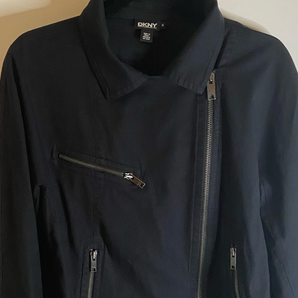 dkny black jacket